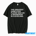 The Greatest Game Ever Played Was On A Wednesday In - Adult & Kids T-Shirts, Sweatshirts & Hoodies apparel design preview 1