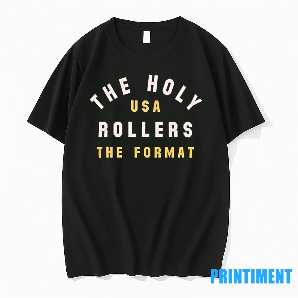 The Holy Usa Rollers Format Sweater - Adult & Kids T-Shirts, Sweatshirts & Hoodies apparel design preview 1