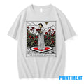 The Hopeless Romantic Tarot Card Valentines Day - Adult & Kids T-Shirts, Sweatshirts & Hoodies apparel design preview 1