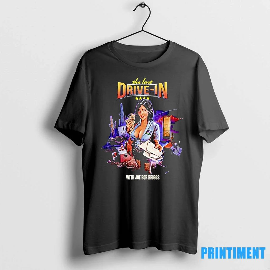 The Last Drive In With Joe Bob Briggs Sweater - Adult & Kids T-Shirts, Sweatshirts & Hoodies apparel design preview 1