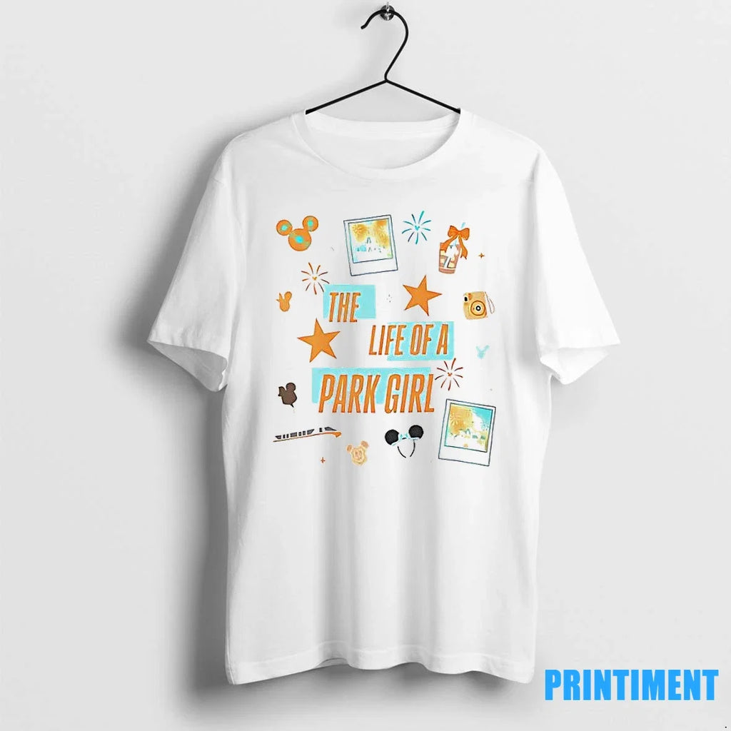 The Life Of A Park Girl Sweater - Adult & Kids T-Shirts, Sweatshirts & Hoodies apparel design preview 1