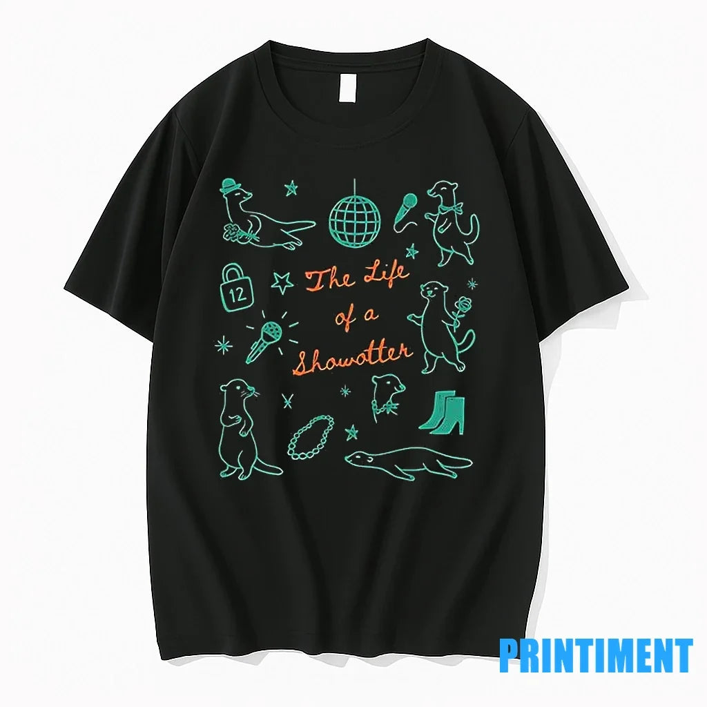 The Life Of A Show Otter Music Fans Swifties Sweater - Adult & Kids T-Shirts, Sweatshirts & Hoodies apparel design preview 1
