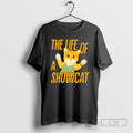 The Life Of A Showcat Halloween - Adult & Kids T-Shirts, Sweatshirts & Hoodies apparel design preview 1