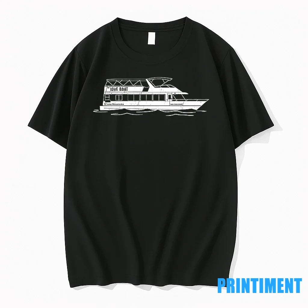 The Love Boat Lake Minnesota Sweater - Adult & Kids T-Shirts, Sweatshirts & Hoodies apparel design preview 1