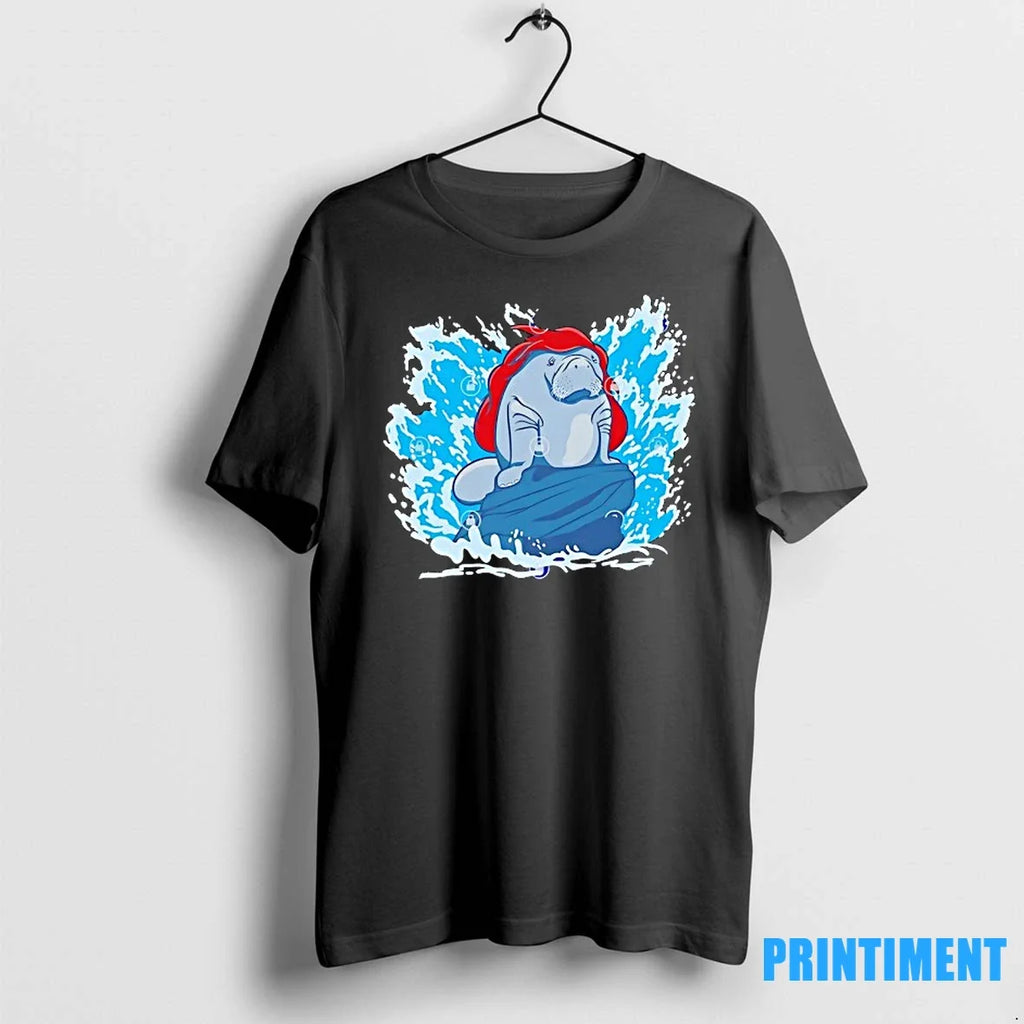 The Manatee Source Of Mermaid Folklore Sweater - Adult & Kids T-Shirts, Sweatshirts & Hoodies apparel design preview 1