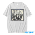 The Reason A Government Shutdown Never Lasts Terribly - Adult & Kids T-Shirts, Sweatshirts & Hoodies apparel design preview 1
