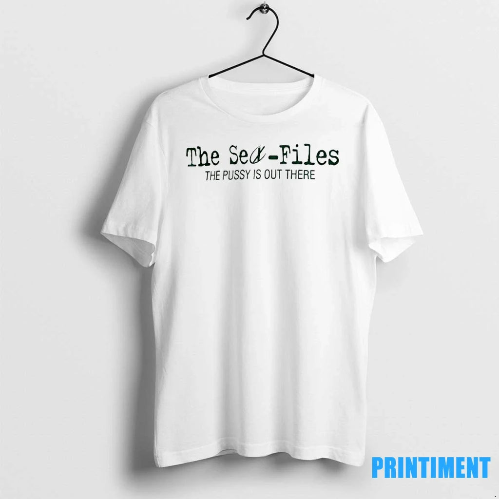 The Sex Files Pussy Is Out There Sweater - Adult & Kids T-Shirts, Sweatshirts & Hoodies apparel design preview 1