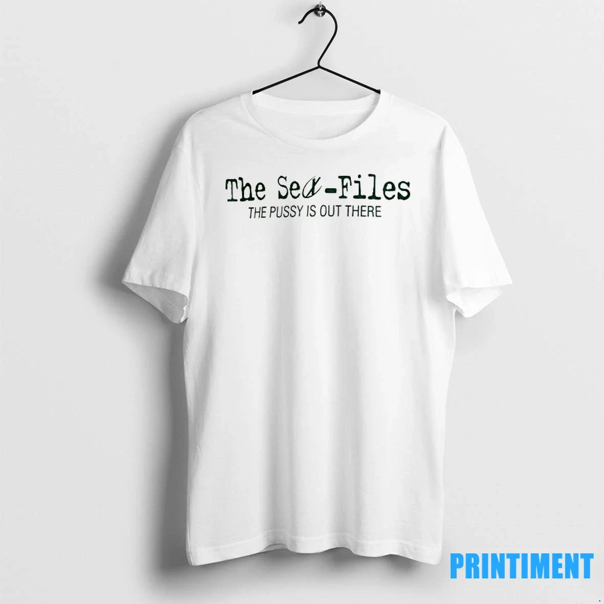 The Sex Files Pussy Is Out There Sweater - Adult & Kids T-Shirts, Sweatshirts & Hoodies apparel design preview 1