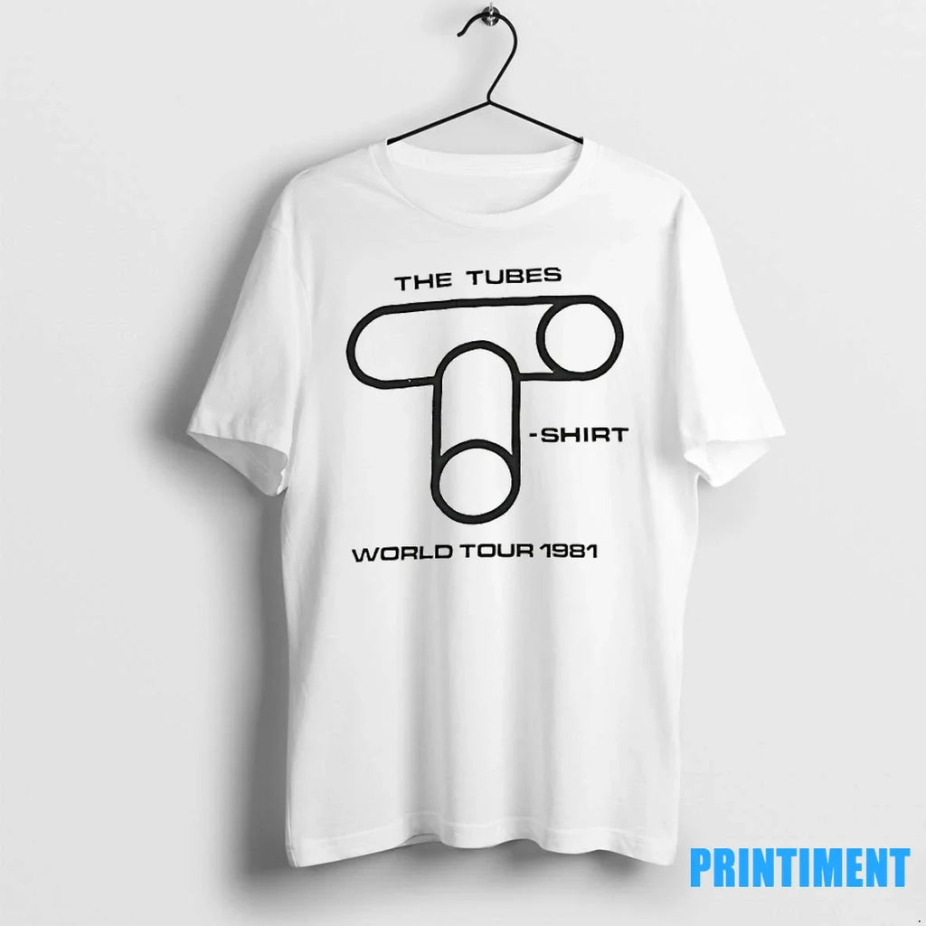 The Tubes World Tour 1981 Sweater - Adult & Kids T-Shirts, Sweatshirts & Hoodies apparel design preview 1