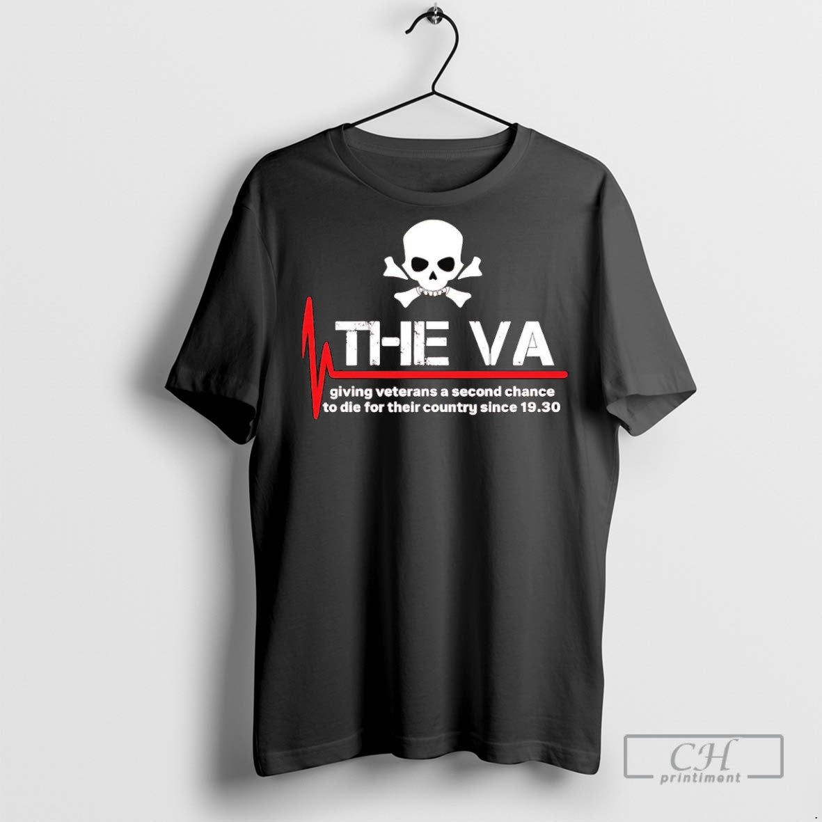 The Veteran Giving Veterans A Second Chance To Die - Adult & Kids T-Shirts, Sweatshirts & Hoodies apparel design preview 1