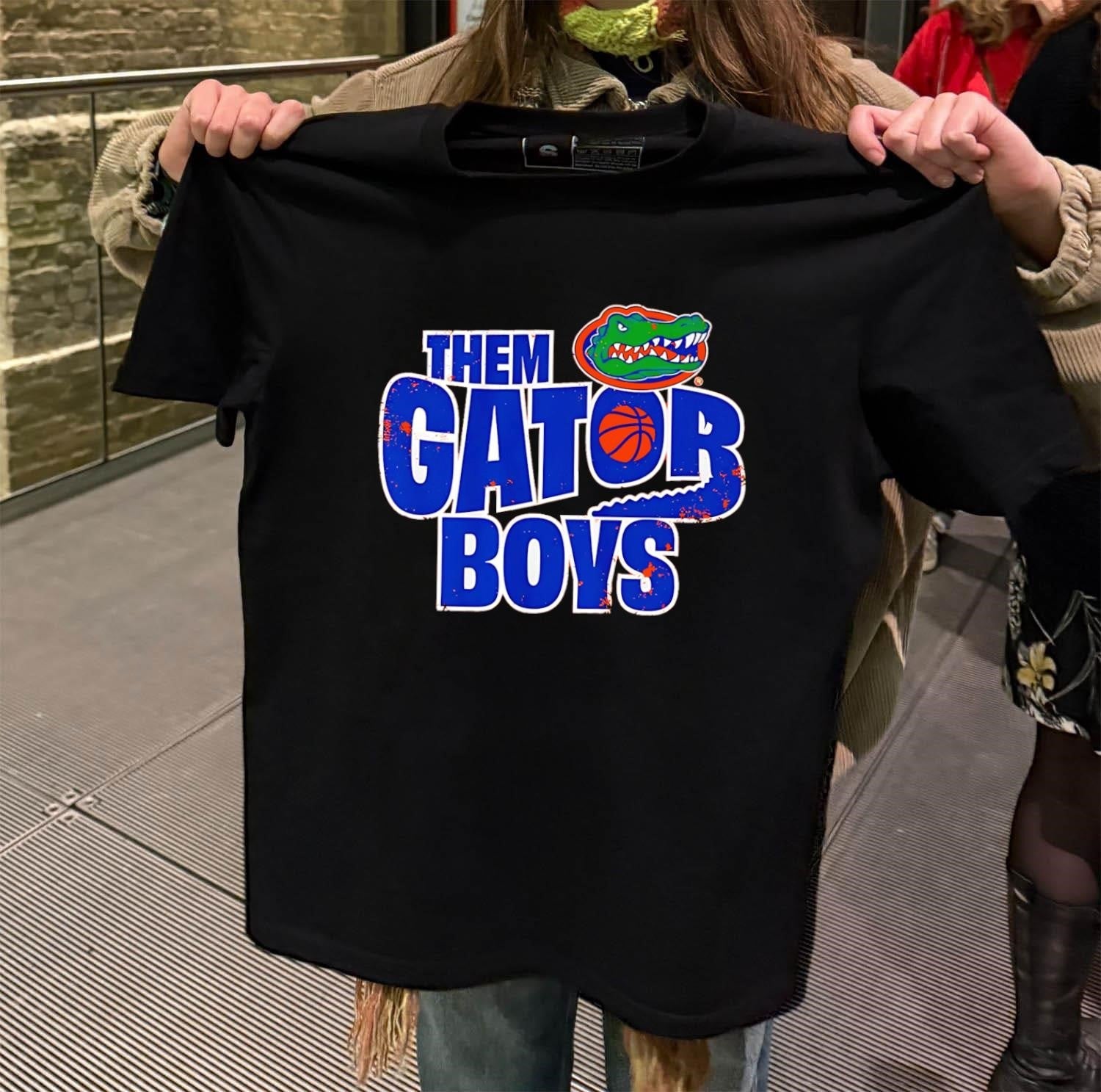 Them Gator Boys Florida Gators Basketball Mascot - Adult & Kids T-Shirts, Sweatshirts & Hoodies apparel design preview 2
