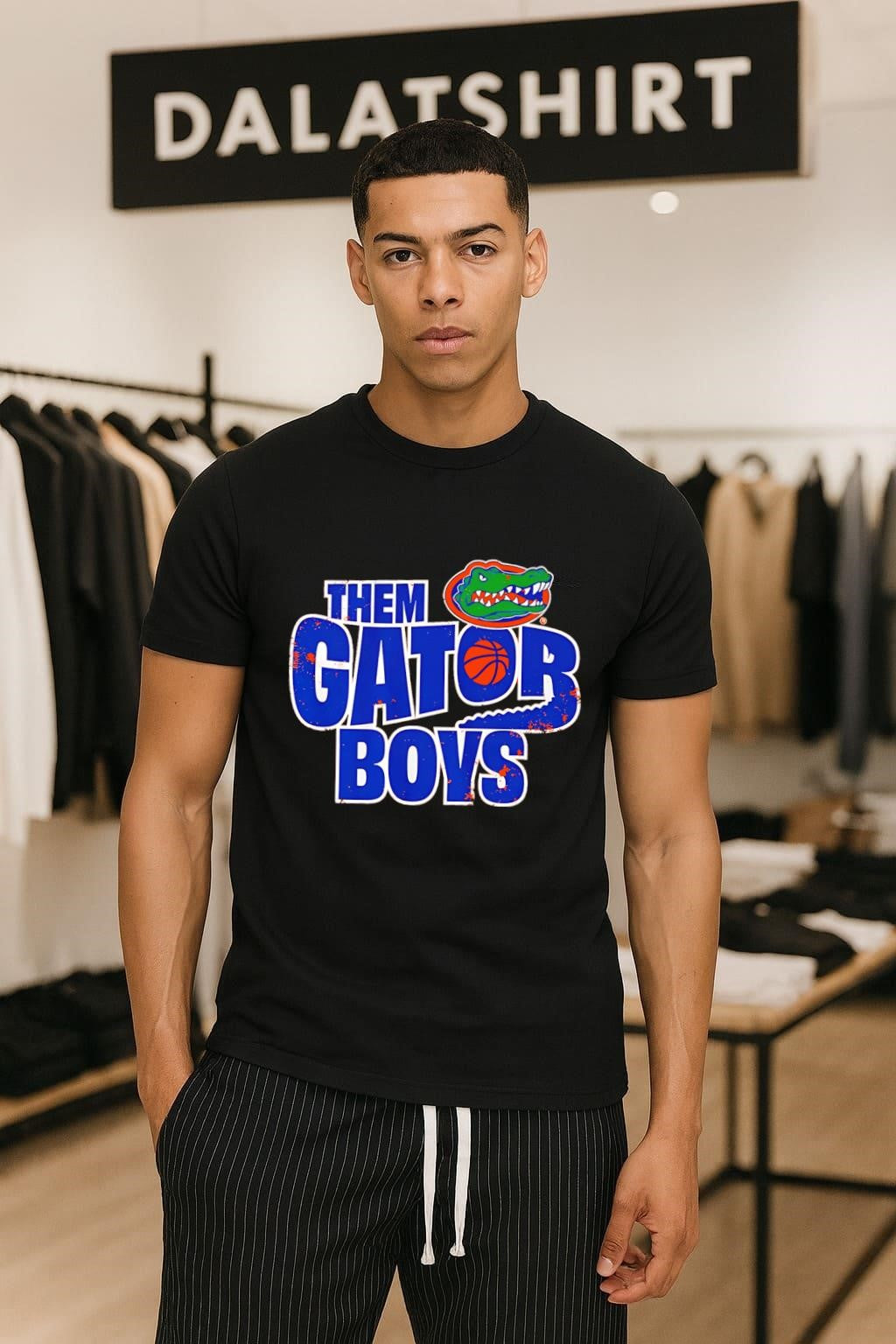 Them Gator Boys Florida Gators Basketball Mascot - Adult & Kids T-Shirts, Sweatshirts & Hoodies apparel design preview 1