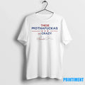 These Mothafuckas Are Crazy Sweater - Adult & Kids T-Shirts, Sweatshirts & Hoodies apparel design preview 1