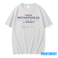 These Mothafuckas Are Crazy Signature Sweater - Adult & Kids T-Shirts, Sweatshirts & Hoodies apparel design preview 1