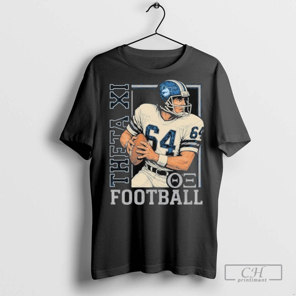 Theta Xi Football - Adult & Kids T-Shirts, Sweatshirts & Hoodies apparel design preview 1