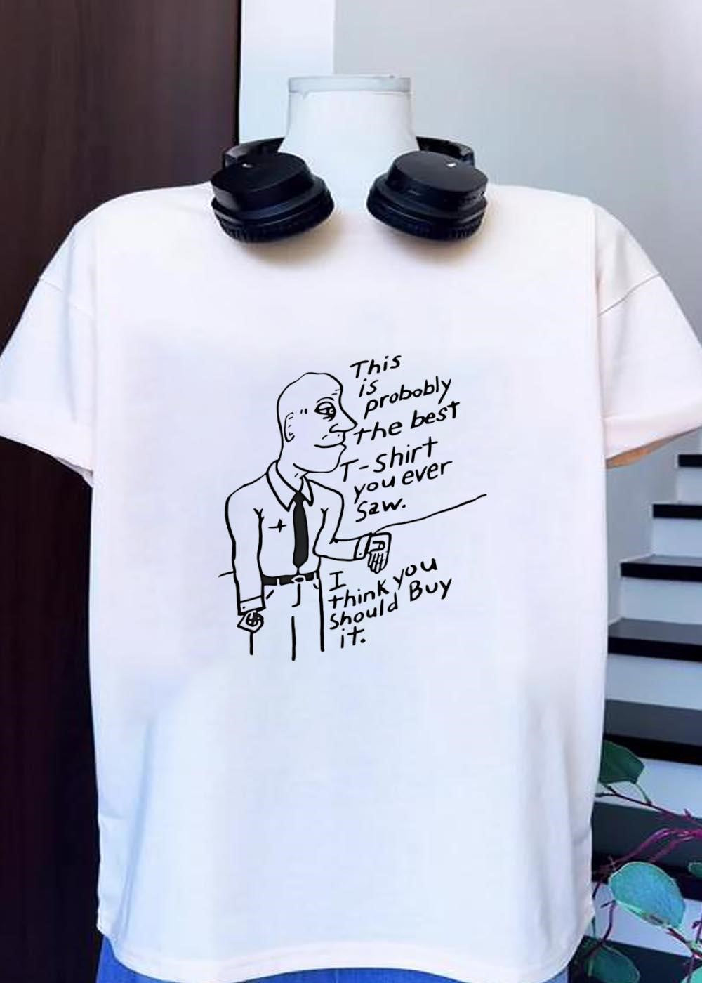 This Is Probably The Best Cartoon Man - Adult & Kids T-Shirts, Sweatshirts & Hoodies apparel design preview 1