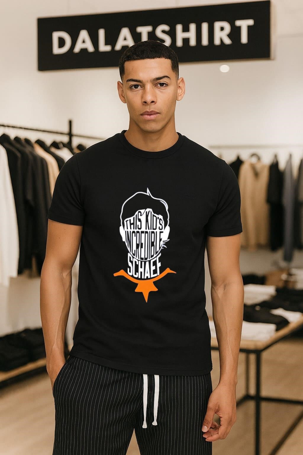 This Kid's Incredible Schaef Texas Longhorns - Adult & Kids T-Shirts, Sweatshirts & Hoodies apparel design preview 1