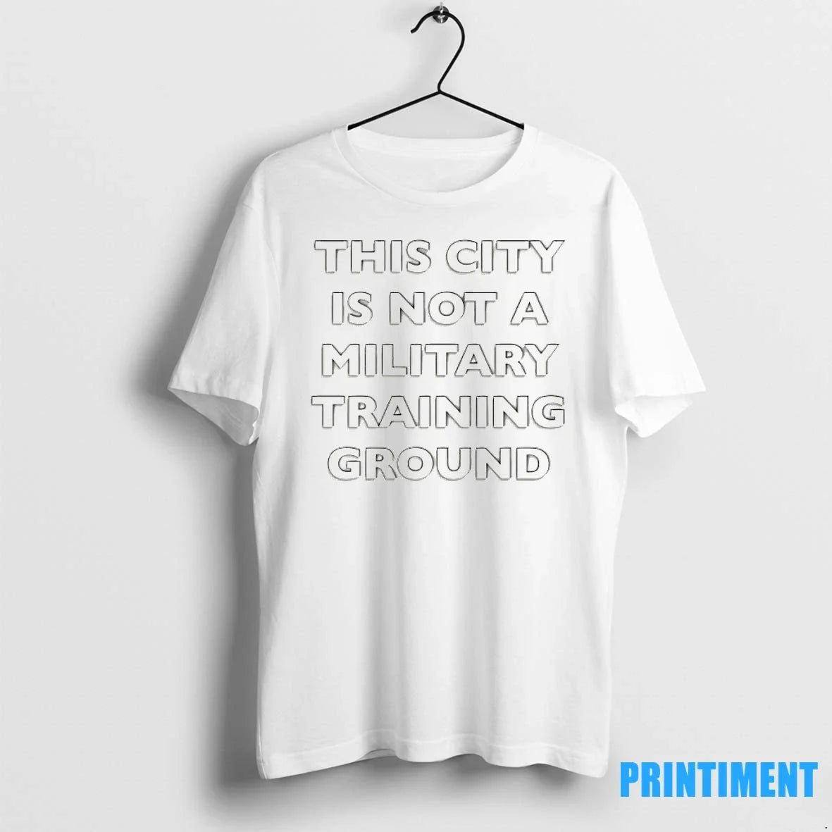 This City Is Not A Military Training Ground Sweater - Adult & Kids T-Shirts, Sweatshirts & Hoodies apparel design preview 1