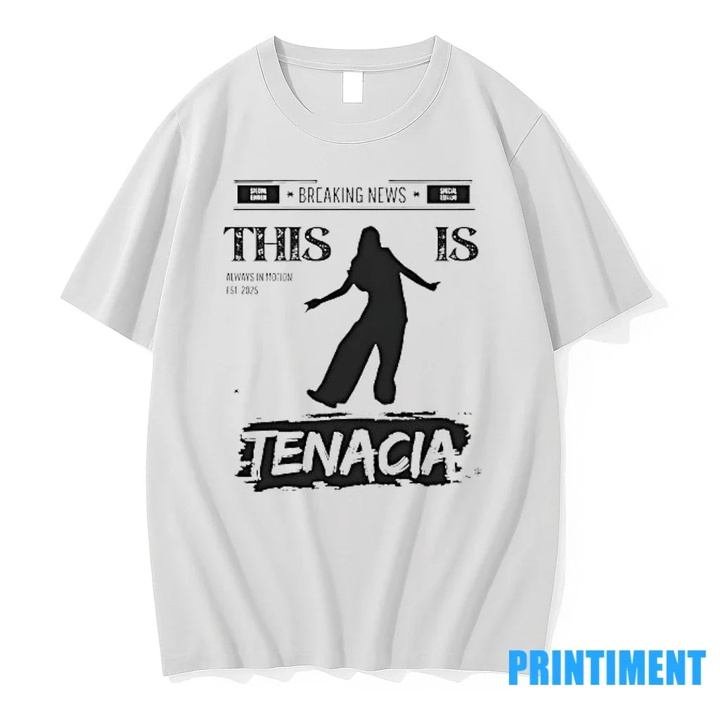 This Is Tenacia Always In Motion Est 2025 Sweater - Adult & Kids T-Shirts, Sweatshirts & Hoodies apparel design preview 1