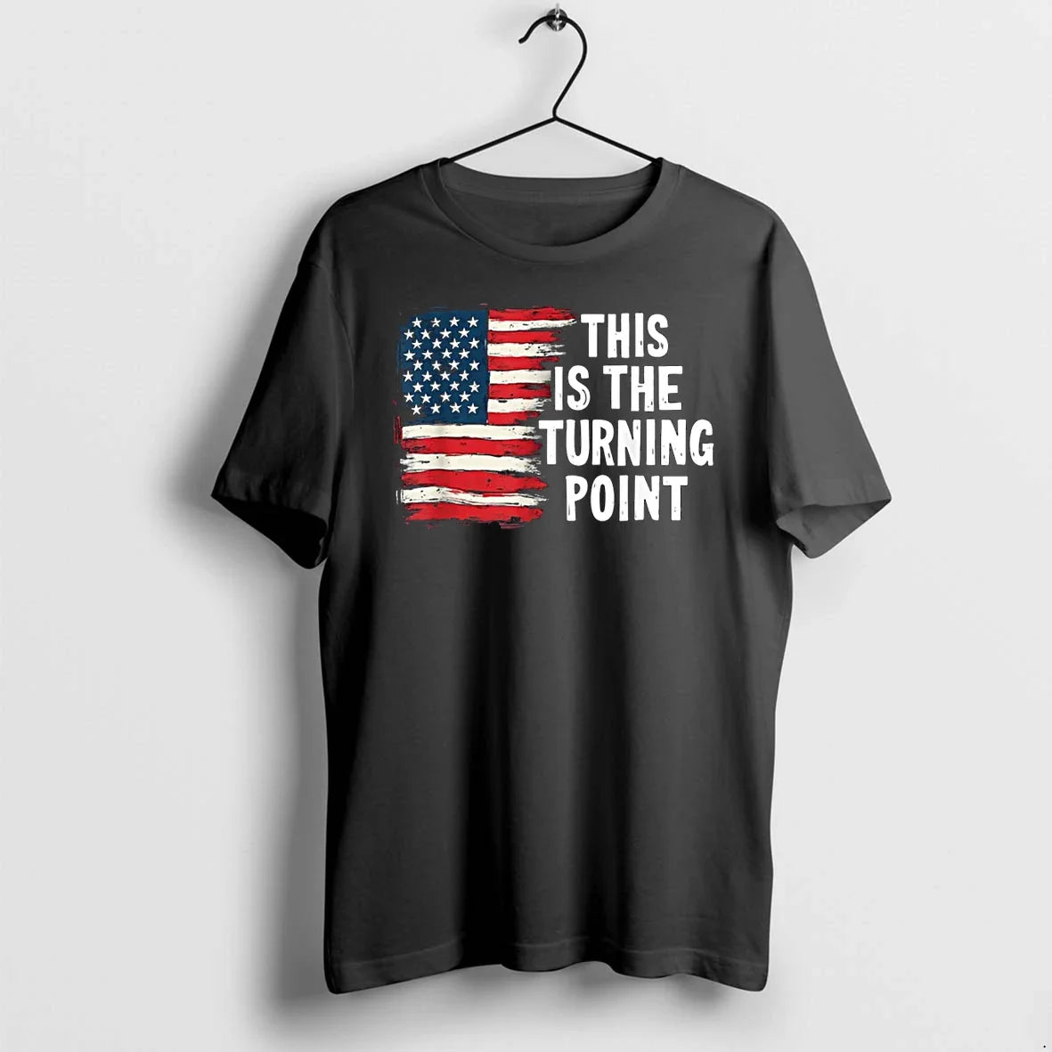 This Is The Turning Point Usa Flag Sweater - Adult & Kids T-Shirts, Sweatshirts & Hoodies apparel design preview 1