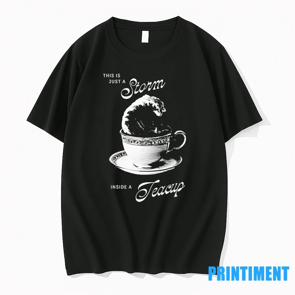 This Is Just A Storm Inside Teacup Sweater - Adult & Kids T-Shirts, Sweatshirts & Hoodies apparel design preview 1