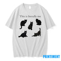 This Is Literally Me Cat Sweater - Adult & Kids T-Shirts, Sweatshirts & Hoodies apparel design preview 1