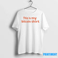 This Is My Bitcoin Sweater - Adult & Kids T-Shirts, Sweatshirts & Hoodies apparel design preview 1