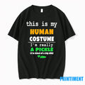 This Is My Human Costume Im Really A Pickle Sweater - Adult & Kids T-Shirts, Sweatshirts & Hoodies apparel design preview 1