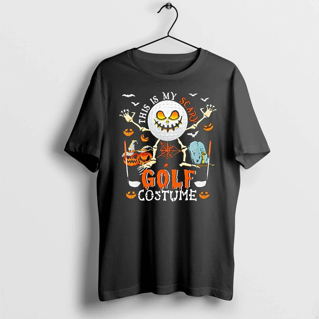 This Is My Scary Golf Costume Halloween Sweater - Adult & Kids T-Shirts, Sweatshirts & Hoodies apparel design preview 1