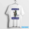 This Man Is Your Friend Portland Frog Anti Ice - Adult & Kids T-Shirts, Sweatshirts & Hoodies apparel design preview 1