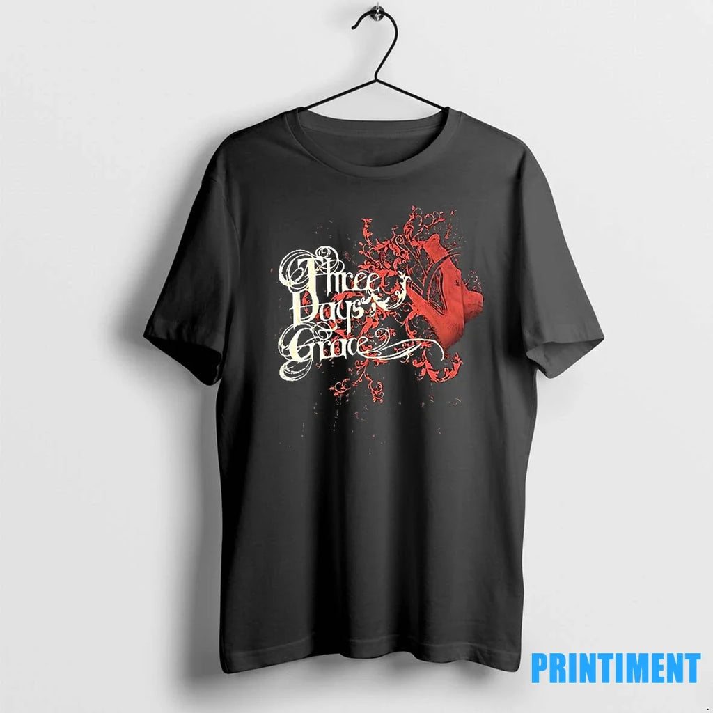 Three Days Grace Logo Sweater - Adult & Kids T-Shirts, Sweatshirts & Hoodies apparel design preview 1