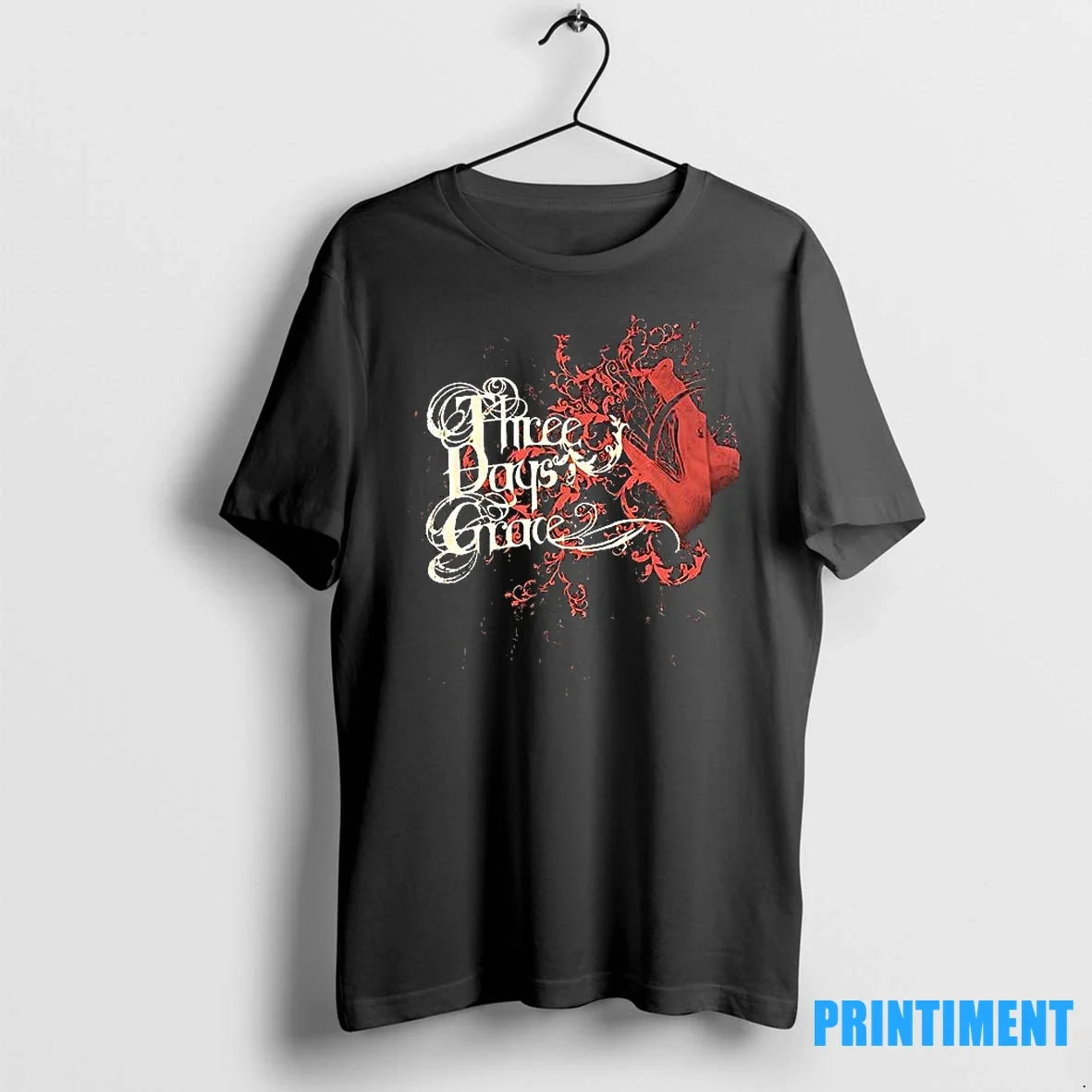 Three Days Grace Logo Sweater - Adult & Kids T-Shirts, Sweatshirts & Hoodies apparel design preview 1