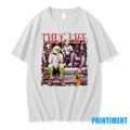 Thug Life Christmas Grinch Friends Movie Light - Adult & Kids T-Shirts, Sweatshirts & Hoodies apparel design preview 1