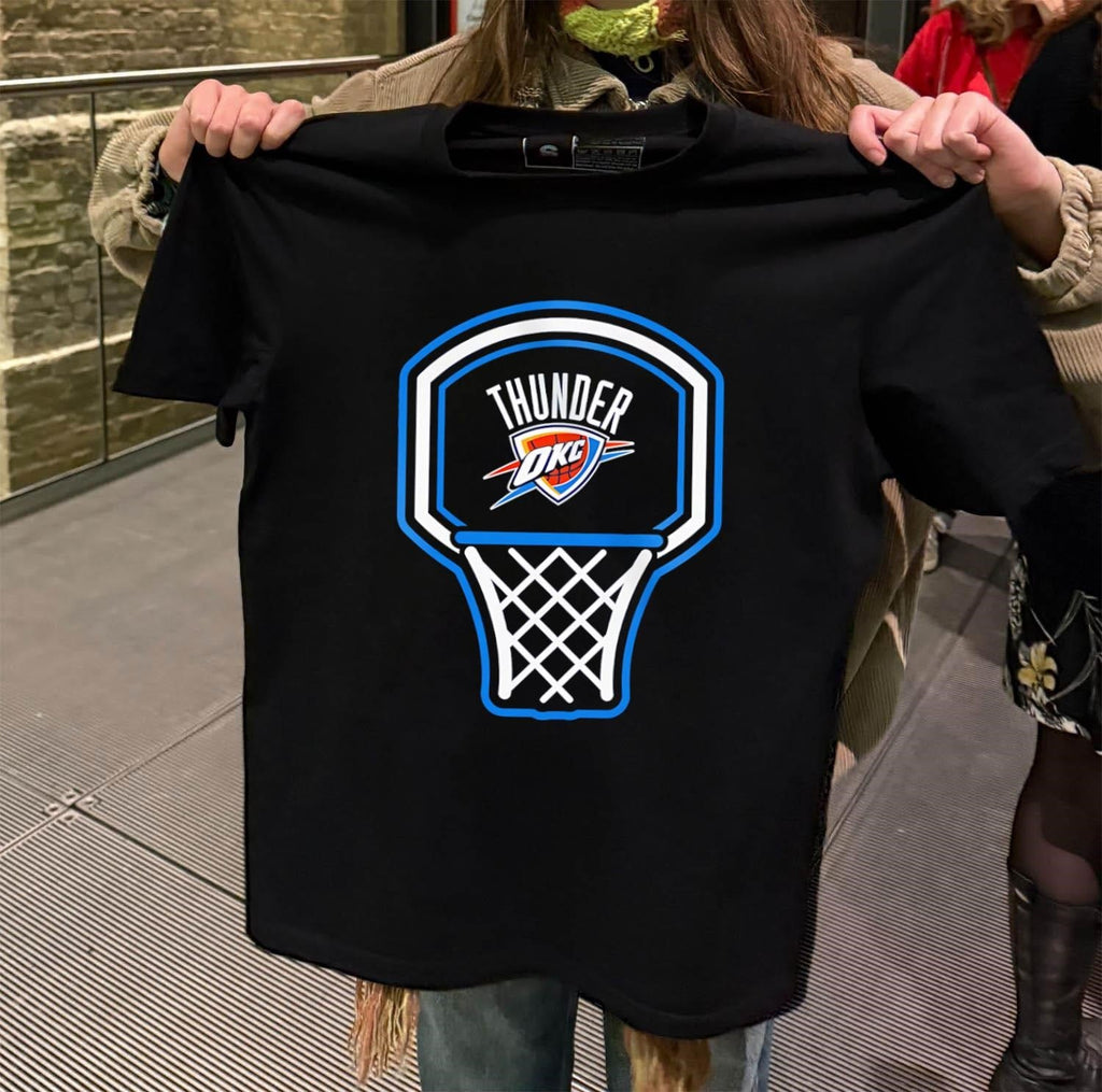 Thunder OKC Basketball - Adult & Kids T-Shirts, Sweatshirts & Hoodies apparel design preview 2