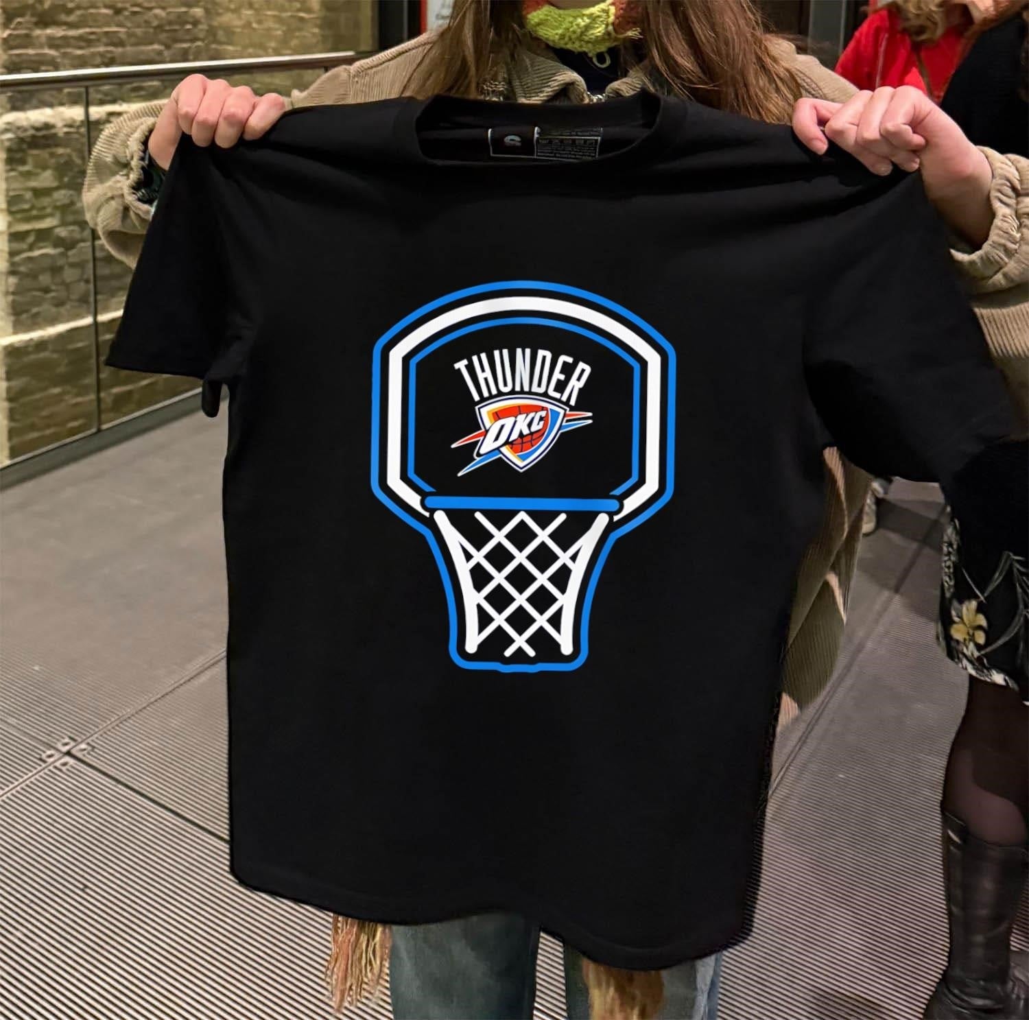 Thunder OKC Basketball - Adult & Kids T-Shirts, Sweatshirts & Hoodies apparel design preview 2