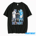 Tigers Tarik Skubal And Lions Jared Goff Detroit - Adult & Kids T-Shirts, Sweatshirts & Hoodies apparel design preview 1