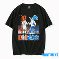 Tigers Vierling And Lions Jared Goff Detroit Sweater - Adult & Kids T-Shirts, Sweatshirts & Hoodies apparel design preview 1