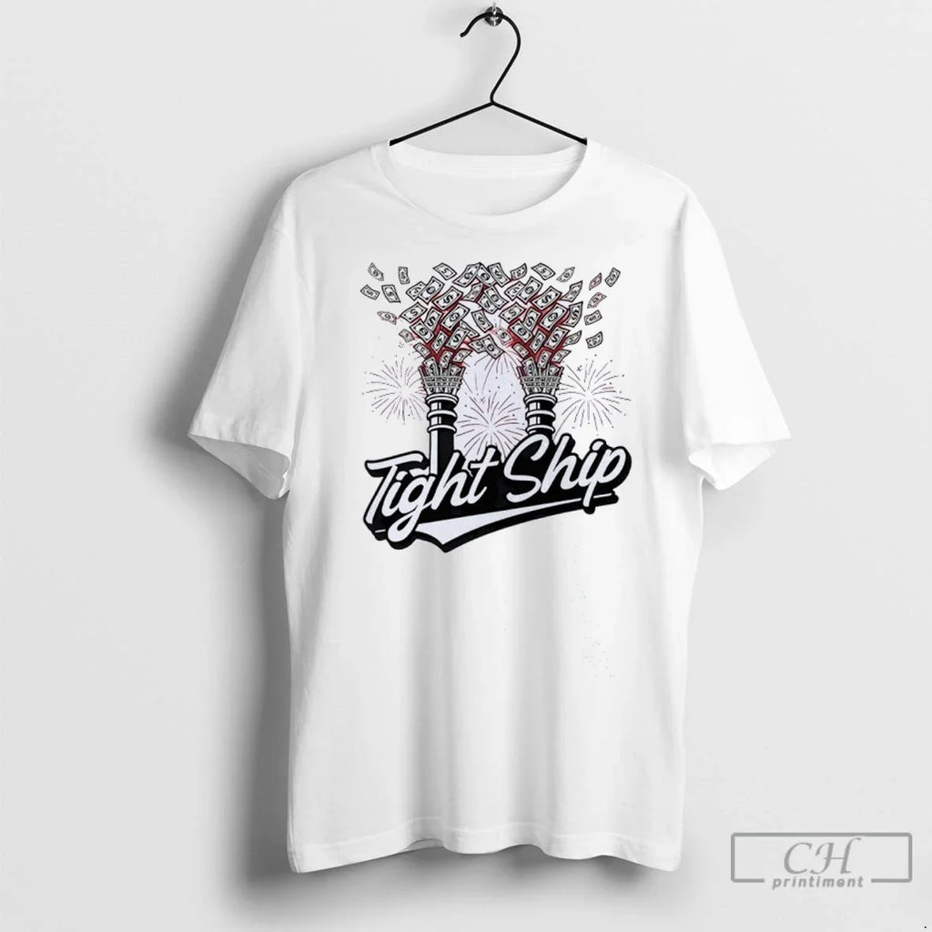 Tight Ship Cincinnati Baseball - Adult & Kids T-Shirts, Sweatshirts & Hoodies apparel design preview 1