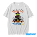 Time To Stir The Pot Walmart X Grinch Happy Halloween - Adult & Kids T-Shirts, Sweatshirts & Hoodies apparel design preview 1