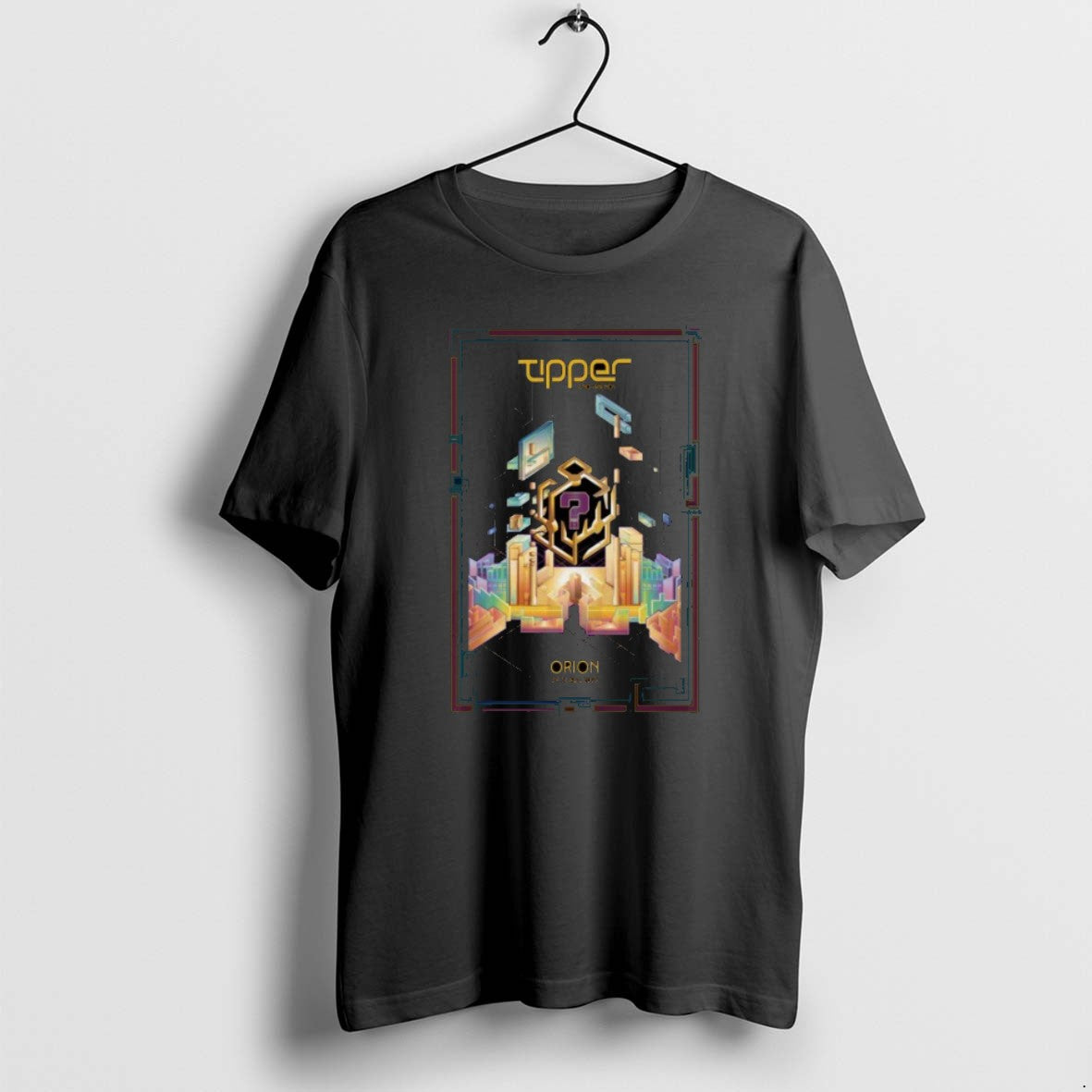 Tipper And Friends Aug 29 31 2025 The Orion - Adult & Kids T-Shirts, Sweatshirts & Hoodies apparel design preview 1