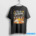 Tis The Season Rat Terrier Fall Autumn Pumpkin Dog - Adult & Kids T-Shirts, Sweatshirts & Hoodies apparel design preview 1