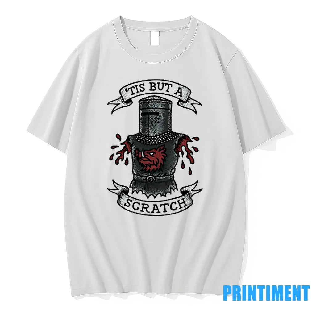 Tis But A Scratch Monty Python And The Holy Grail - Adult & Kids T-Shirts, Sweatshirts & Hoodies apparel design preview 1
