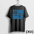 Titans Colonoscopy Monday Text Sweater - Adult & Kids T-Shirts, Sweatshirts & Hoodies apparel design preview 1