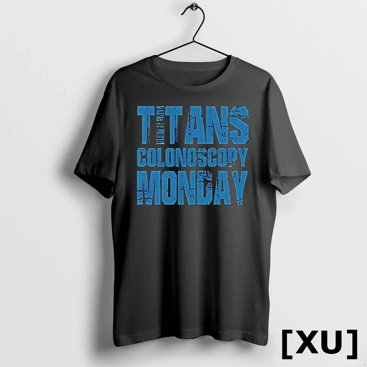 Titans Colonoscopy Monday Text Sweater - Adult & Kids T-Shirts, Sweatshirts & Hoodies apparel design preview 1