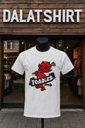 Toadies Possum Kingdom Red Devil Pitchfork Logo - Adult & Kids T-Shirts, Sweatshirts & Hoodies apparel design preview 1