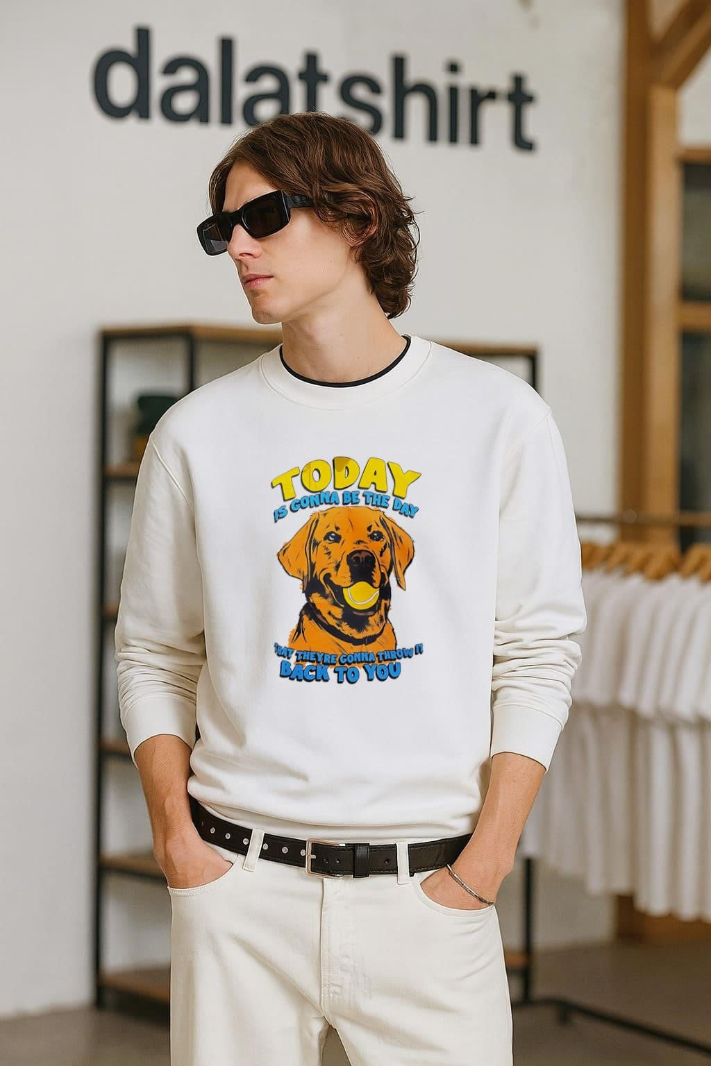 Today Is Gonna Be The Day That Theyre Throw It Back - Adult & Kids T-Shirts, Sweatshirts & Hoodies apparel design preview 2