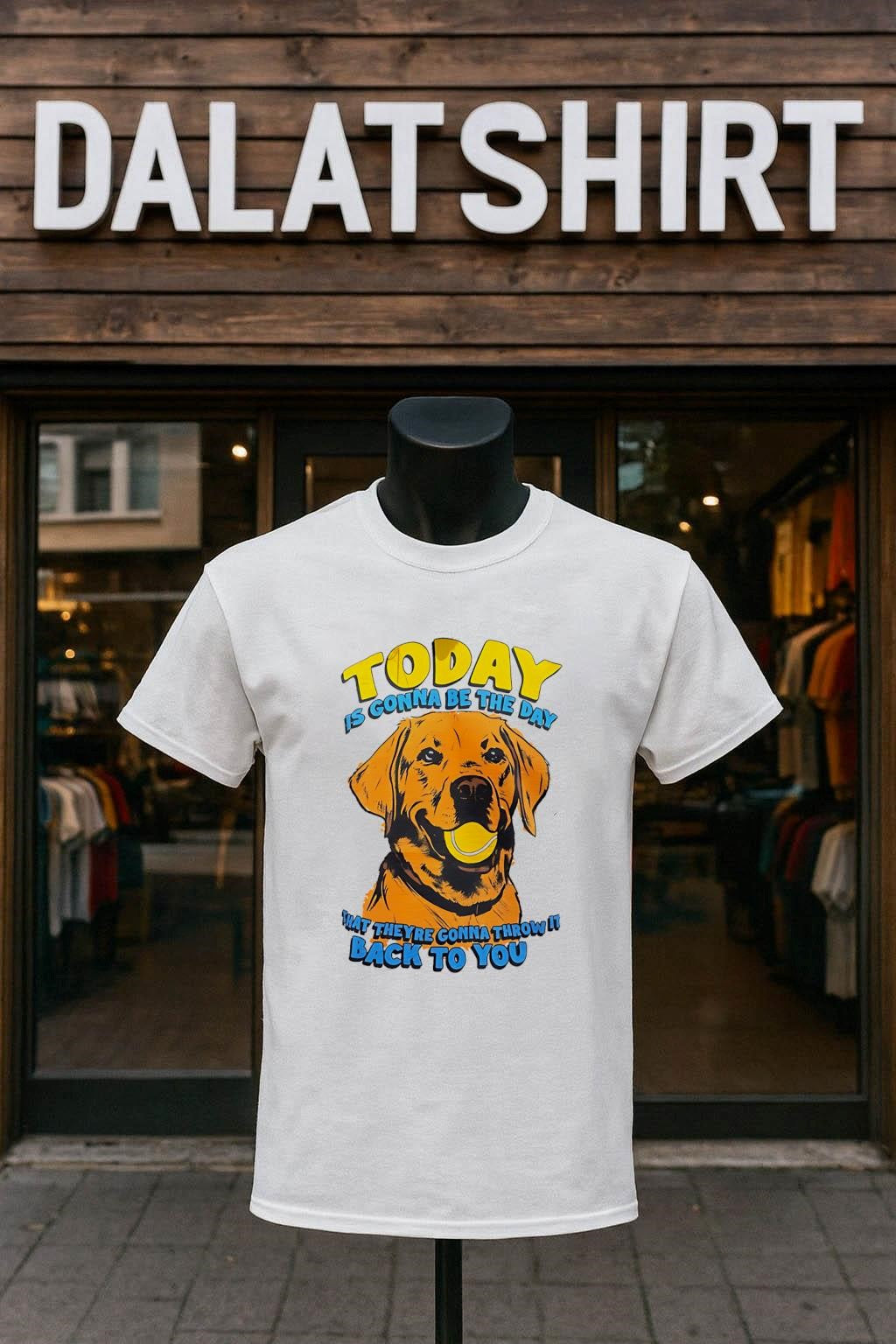 Today Is Gonna Be The Day That Theyre Throw It Back - Adult & Kids T-Shirts, Sweatshirts & Hoodies apparel design preview 1