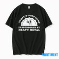 Todays Good Mood Is Sponsored By Heavy Metal Sweater - Adult & Kids T-Shirts, Sweatshirts & Hoodies apparel design preview 1