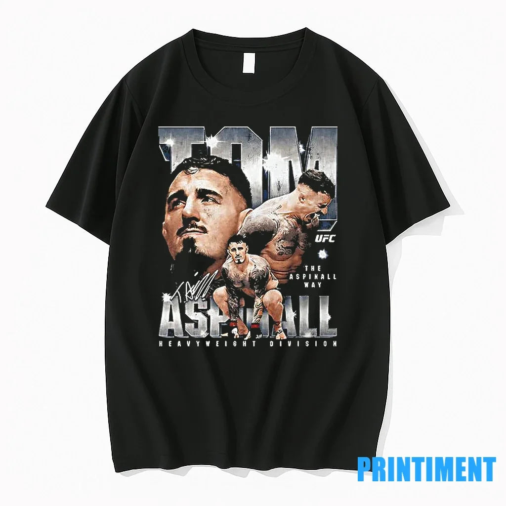 Tom Aspinall Heavyweight Division Vintage Sweater - Adult & Kids T-Shirts, Sweatshirts & Hoodies apparel design preview 1
