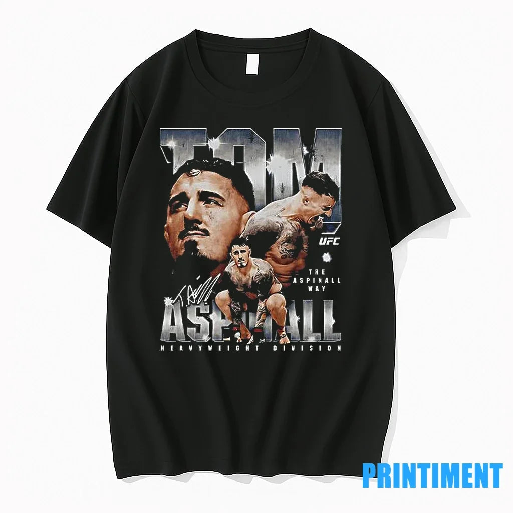 Tom Aspinall Ufc The Way Heavyweight Division Sweater - Adult & Kids T-Shirts, Sweatshirts & Hoodies apparel design preview 1